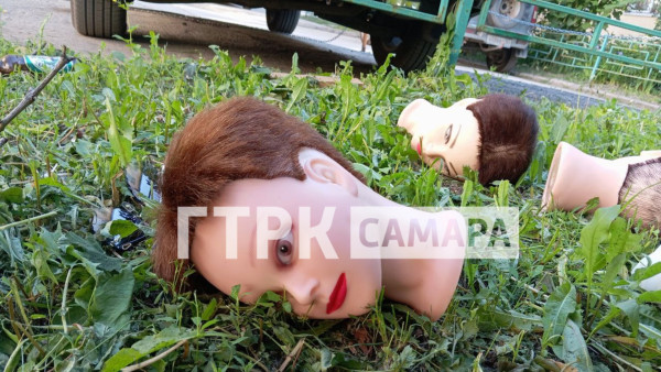 В Самаре хотели вызывать полицию из-за "обезглавленной женщины"