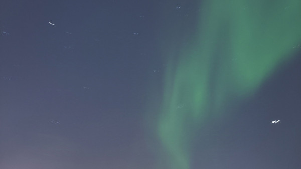 У самарцев появился шанс увидеть полярное сияние 