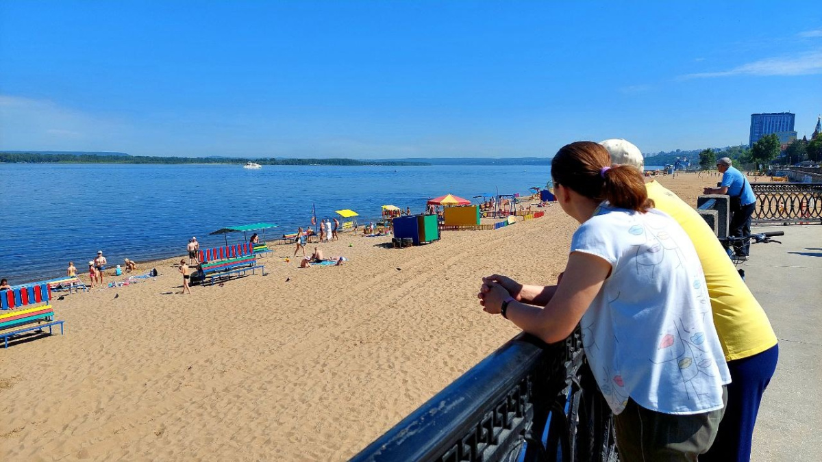 Названа причина нежелательности купания в Волге в Самаре – Новости Самары и  Самарской области – ГТРК Самара