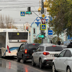 6 и 7 ноября ограничат движение транспорта в исторической части Самары