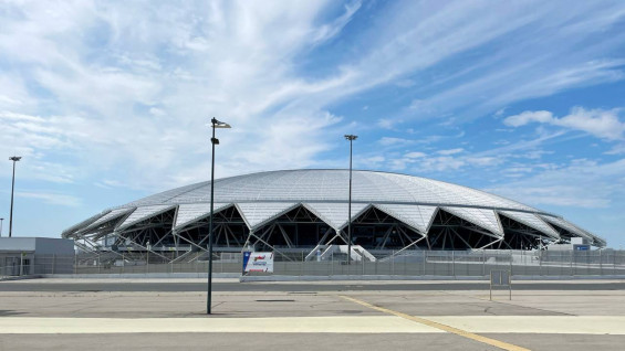 Две строительные компании возведут гостиницу возле стадиона "Самара Арена" 