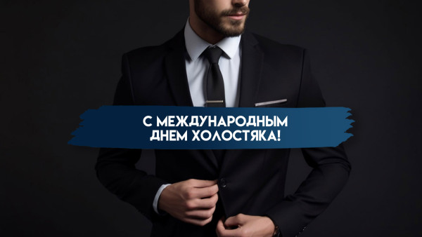 7 августа - Международный день холостяка: открытки и советы к торжеству 