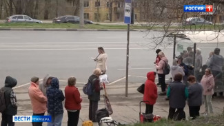 В Самаре стартовали автобусные дачные перевозки