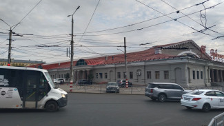 Главный рынок Самары неожиданно изменил цвет