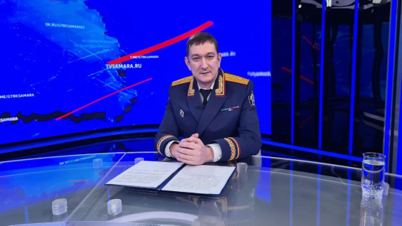 «Актуальное интервью»: руководитель СУ СК РФ по Самарской области Павел Олейник