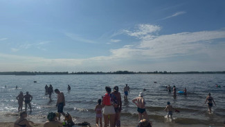 Самарцам рассказали, где в губернии Волга прогрелась до +25 градусов 