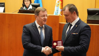 Самарские депутаты утвердили Дмитрия Холина на должность руководителя Администрации Губернатора