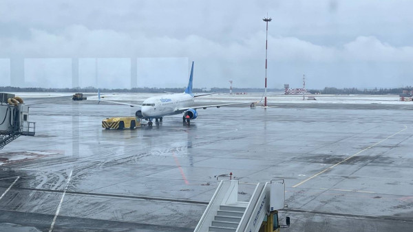 В аэропорту Курумоч рассказали, как обслуживают пассажиров в условиях сигнала «ковер»