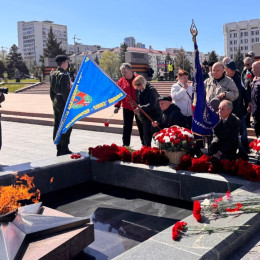 В Самаре почтили память жертв и ликвидаторов чернобыльской аварии