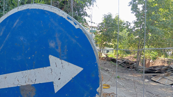 Очередь из 50 мусоровозов образовалась на полигоне «Водино» в Самарской области 14 января