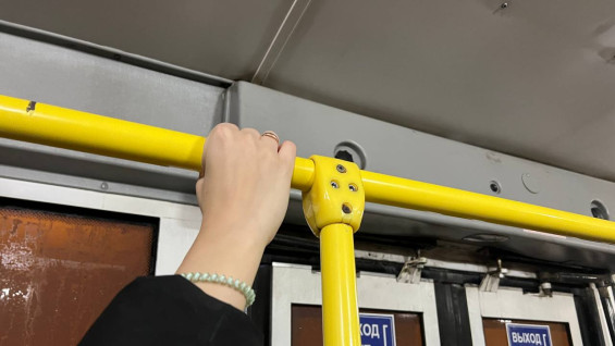 В Самаре полиция устанавливает обстоятельства конфликта в автобусе