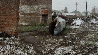 В Самарской области рухнула водонапорная башня