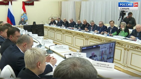 В Правительстве Самарской области обсудили последствия сложных метеоусловий в регионе