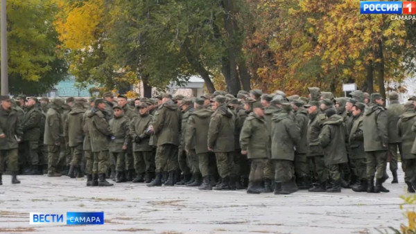 Стала известно, сколько самарцев освободили от частичной мобилизации