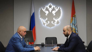 Министр энергетики РФ Сергей Цивилев и губернатор Самарской области Вячеслав Федорищев обсудили развитие электроэнергетического комплекса региона