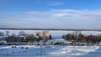 Самарцам рассказали, где самый опасный лед на Волге 