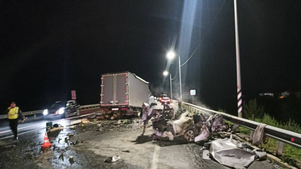 Стало известно о четырёх погибших в жутком ночном ДТП под Самарой 12 сентября