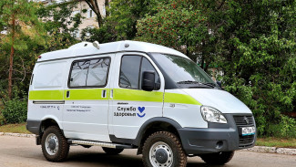 По Самаре курсирует "Автобус здоровья"