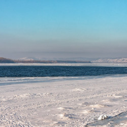 17 января из озера под Самарой достали тела двух рыбаков