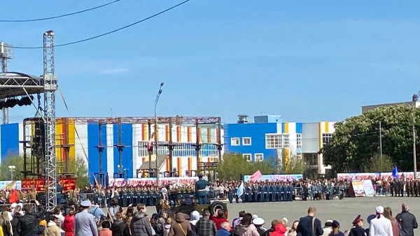 Видео: Парад Победы в Тольятти 9 мая 2023 года