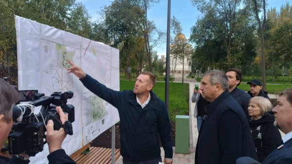 Иван Носков рассказал об итогах благоустройства дворов Самары