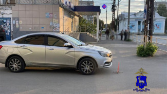 Под Самарой водитель Lada Vesta сбил 9-летнего мальчика на самокате