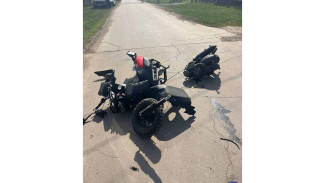 В Самарской области в ДТП с мопедом погиб мужчина 19 апреля