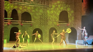 В Самаре проходят гастроли театра классического балета 