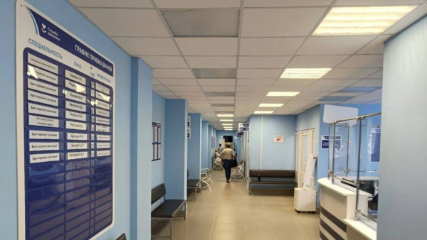 В Самаре обновили поликлиннику, которая обслуживает 19 тысяч горожан 