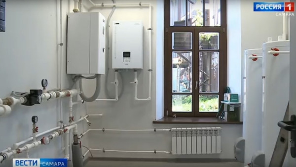 Социальные учреждения и жилые дома Самары продолжают подключать к отоплению