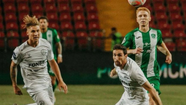 "Акрон" 11 мая принимает в Самаре "Ахмат" 