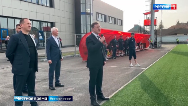 В Автограде местная легендарная футбольная академия поднимается на более высокую ступень развития