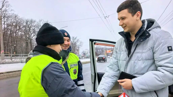 В Самаре усилили контроль на пешеходных переходах