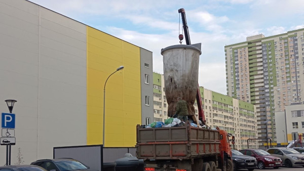 В Самаре переход на новую систему отплаты вывоза мусора из многоэтажек отложили