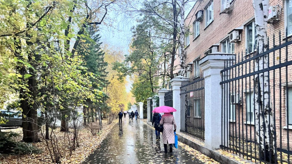 Синоптики рассказали, когда закончатся дожди в Самаре