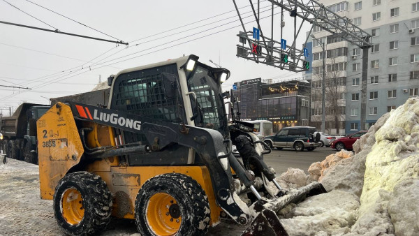 В Самаре чиновников отправили на субботник по уборке снега
