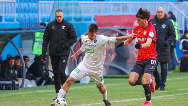 "Акрон" в Самаре вырвал ничью у "Ахмата" 