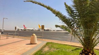 Туристы из Самары застряли в Шардже из-за густого тумана