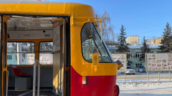 В Самаре запустили «сказочный» общественный транспорт