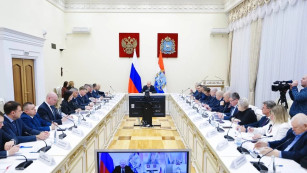 Губернатор Вячеслав Федорищев провел первое в 2026 году оперативное совещание правительства Самарской области