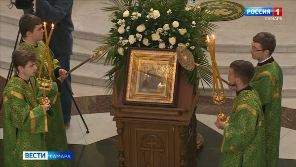 На два дня Самарская область станет частью Всероссийского молебна о Победе