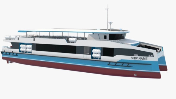 В Самаре построят два пассажирских катамарана  