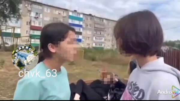 «За Марину и за Злату»: в Самарской области девочки-подростки избили сверстницу на камеру