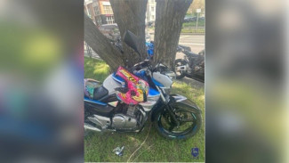 В Самаре мотоледи попала в ДТП с отечественным автомобилем 13 мая