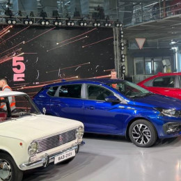 Lada Iskra обновила недельный рекорд продаж на фоне общего падения рынка