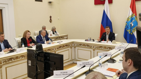 Состоялся Совет по культуре и искусству при губернаторе Самарской области