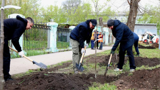 Мэр Самары Иван Носков поделился впечатлениями от дождливого субботника 25 апреля