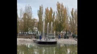 В парке Победы в Самаре стартовали технические пуски фонтана на водоеме