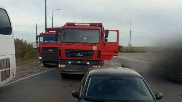 В Самарской области в ДТП с грузовиком пострадала 22-летняя девушка 