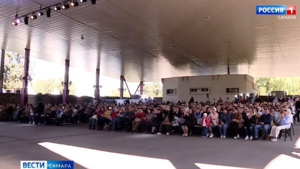 Самара отметила 439-й день рождения масштабным празднованием